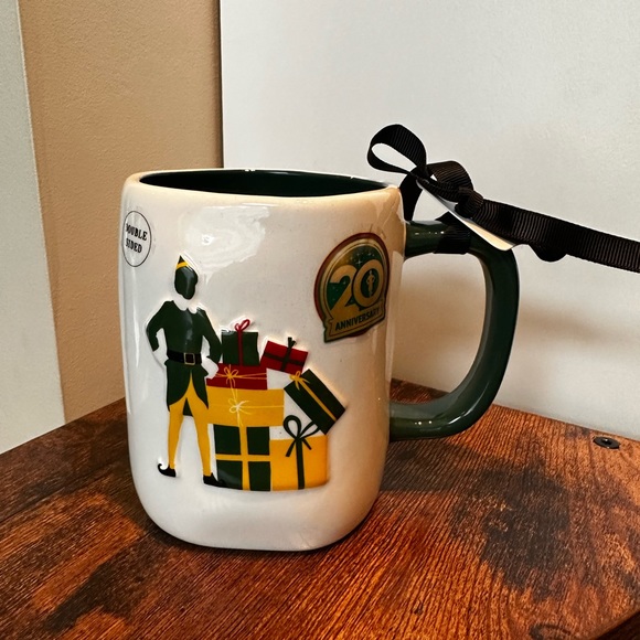 Rae Dunn x ELF - COTTON HEADED NINNY MUGGINS mug - Picture 5 of 6